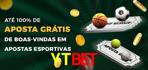 YTBET Ate 100% de Aposta Gratis