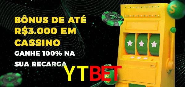 YTBET melhor bônus de depósito